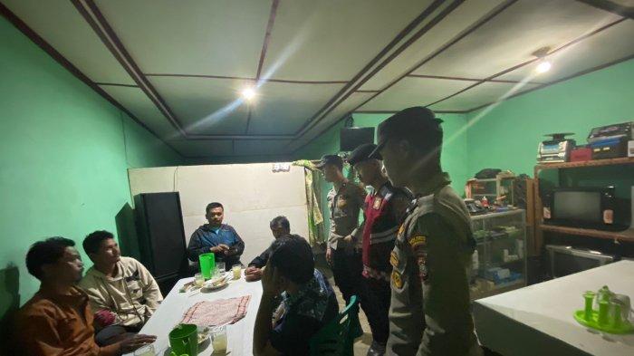 Sat Samapta Polres Humbahas Gelar Patroli Kryd Malam Dan Himbau