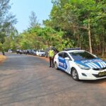 Satlantas Polres Batang Gelar Blue Light Patrol Ciptakan Kamseltibcarlantas Aman