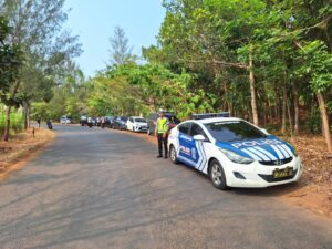 Blue Light Patrol Satlantas Polres Batang Ciptakan kamseltibcarlantas Aman Konsudif