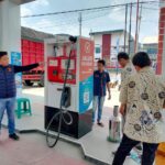 Satreskrim Gencar Sidak Spbu Dan Spbe, Kali Ini Di Wilayah