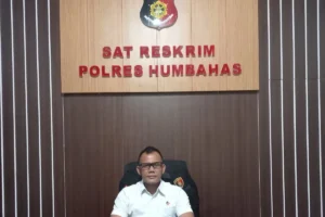 Satreskrim Polres Humbahas Ungkap 30 kasus Selama 3 Bulan