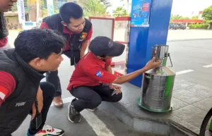 Satreskrim Polres Rembang Lakukan Sidak di Sejumlah SPBU, Ini Hasilnya