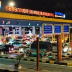 Sebanyak 390.555 Kendaraan Melintas Di Gerbang Tol Kalikangkung Semarang Selama