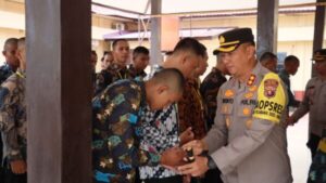 Pesan Kapolres Lamandau pada Calon SiswaBintara & Tamtama Polri T.A 2024