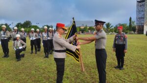 Sebanyak 50 Siswa Diktuk Bintara Polri SPN Polda Kalteng Resmi Dibentuk