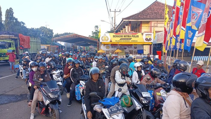 Sejak H 6 Lebaran, 129.720 Orang Tinggalkan Bali Via Pelabuhan Gilimanuk