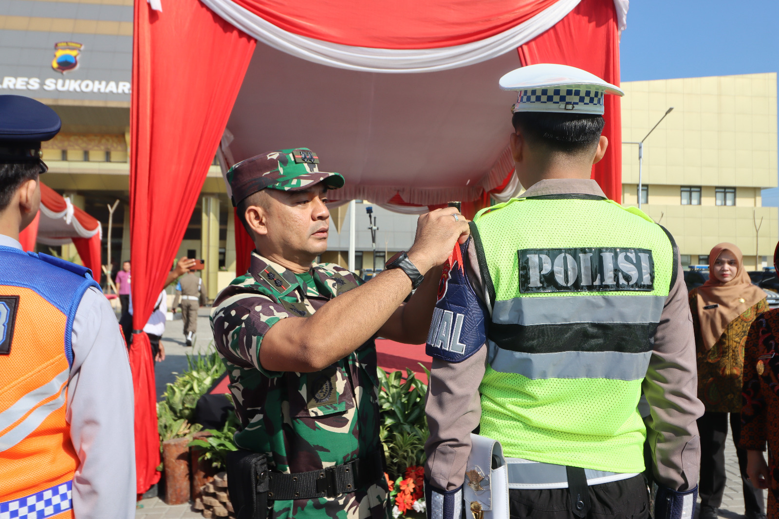 Selama 13 Hari Kedepan, Polres Sukoharjo Akan Gelar Operasi Ketupat