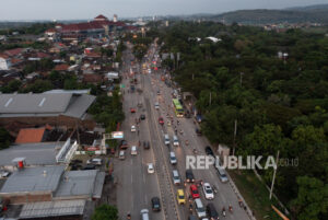 Pantura Semarang-Jakarta Ramai Lancar Selama One Way Jalan Tol