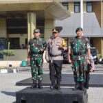 Selesai Operasi Ketupat, Polres Sukoharjo Apel Konsolidasi Tni Polri