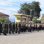 Selesai Ops Ketupat, Polres Sukoharjo Apel Konsolidasi Tni Polri