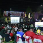 Semifinal Piala Asia U 23, Polres Rembang Gelar Nobar