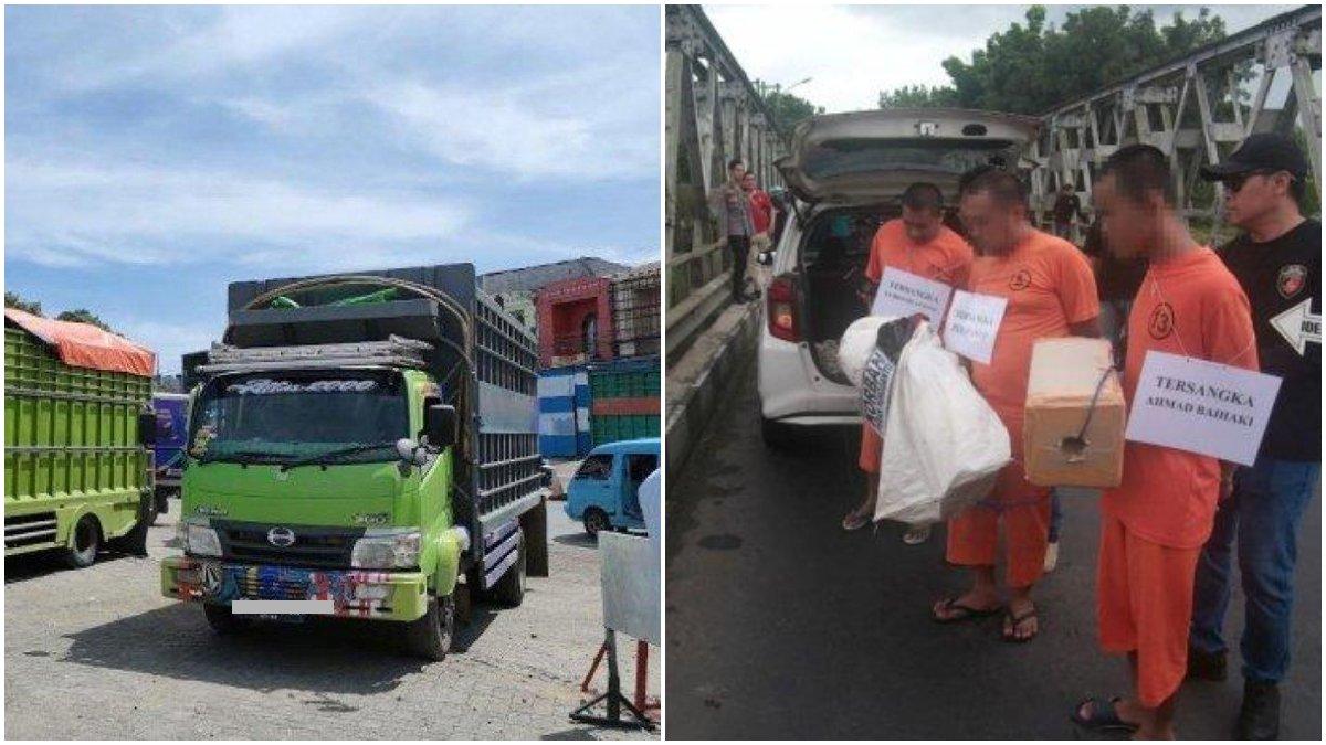 Sengaja Tabrak Korban Pakai Truk, Pelaku Pembunuhan Di Purbalingga Diringkus