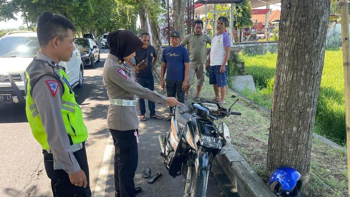 Seorang Lansia Tewas Dalam Kecelakaan Maut Di Jalan Denpasar Gilimanuk