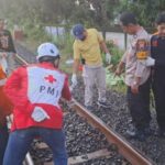 Seorang Pria Tanpa Identitas Tertabrak Kereta Di Perlintasan Tanpa Palang