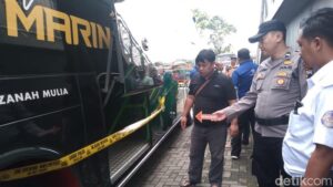 Seorang Sopir Cadangan Ditemukan Meninggal di Bagasi Bus di Halaman Parkir Unsiq Wonosobo