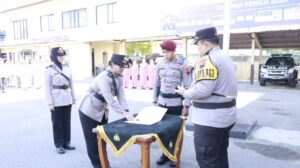 Jabatan Kabag SDM Polres Rembang Resmi Berganti