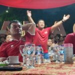 Serunya Nobar Indonesia Vs Uzbekistan Di Polda Jateng, Ibu Ernando