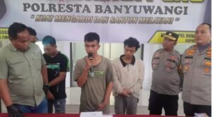 Penyebar Hoaks Suap Battle Sound Diamankan Polisi Polresta Banyuwangi