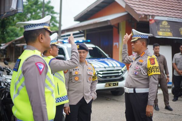 Siagakan Puluhan Personil, Dirlantas Polda Aceh Amankan Mudik Dan Objek