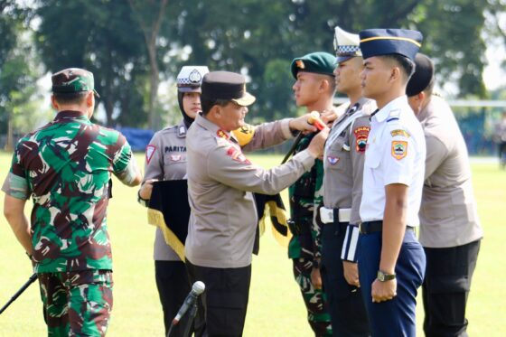 Siap Amankan Arus Mudik, Polda Jateng Gelar Pasukan Ops Ketupat