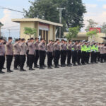 Siap Amankan Penetapan Presiden Dan Wakil Presiden, Polres Sukoharjo Terjunkan