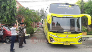 Pemkab Rembang Berangkatkan Bus Jemput Ratusan Warga Rembang Mudik dari Jakarta