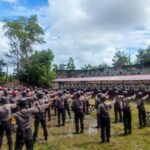 Siapkan Generasi Polri Tangguh, Siswa Spn Polda Kalteng Terima Pelatihan