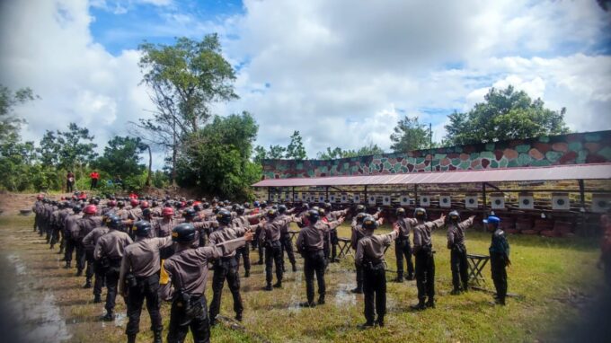 Siapkan Generasi Polri Tangguh, Siswa Spn Polda Kalteng Terima Pelatihan