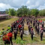 Siapkan Generasi Tangguh, Siswa Spn Polda Kalteng Terima Pelatihan Penggunaan