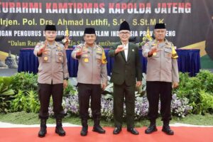 Silaturahmi dengan Pengurus LDII Jateng, Kapolda Jateng Bersinergi Jaga Kamtibmas