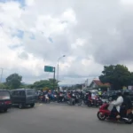 Simpang Bawen Dan Sejumlah Titik Di Kabupaten Semarang Dipadati Kendaraan