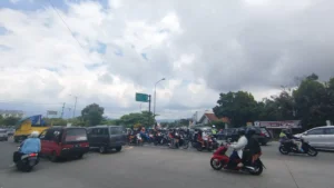 Simpang Bawen dan Sejumlah Titik di Kabupaten Semarang Dipadati Kendaraan pada H+2 Lebaran