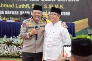 Sinergi dengan Pengurus LDII Jateng, Kapolda Jateng Ciptakan Kamtibmas Kondusif