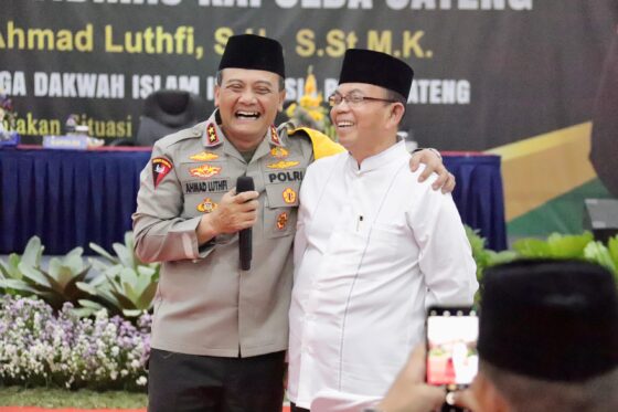 Sinergi Dengan Pengurus Ldii Jateng, Kapolda Jateng Ciptakan Kamtibmas Kondusif