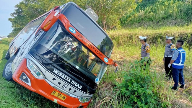 Soal Kecelakaan Bus Tol Batang, Polisi Akan Periksa Po Rosalia