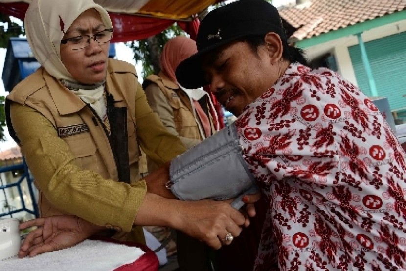 Sopir Bus Di Temanggung Tes Kesehatan Jelang Arus Mudik