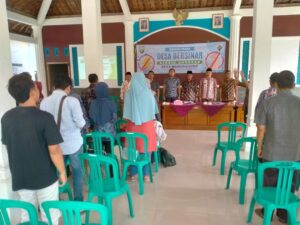 Sat Resnarkoba Polres Rembang Gelar Sosialisasi P4GN di Desa Warugunung