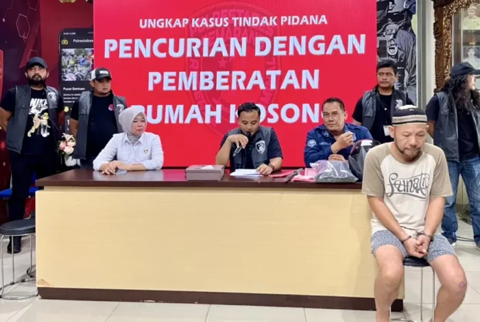 Spesialis Pembobol Rumah Lintas Provinsi Ditangkap Resmob Polrestabes Semarang