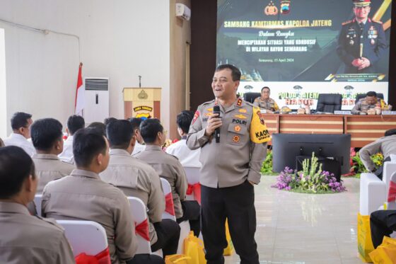 Sukses Amankan Arus Mudik Balik, Polres Semarang Tuai Apresiasi Kapolda Jateng