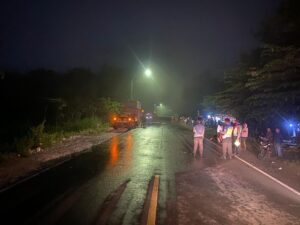 Tabrak Truk di Pracimantoro Wonogiri, Seorang Pemotor Asal Gunungkidul Tewas