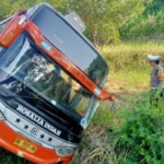 Tabrakan Maut Di Tol Batang Semarang, Sopir Bus Rosalia Indah Jadi