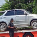 Tabrakan Tunggal Di Tol Semarang Solo, Diduga Pengemudi Mengantuk