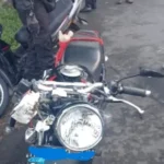 Tabrakan Di Jatisari Mijen, Semarang, Libatkan 2 Pengendara Sepeda Motor