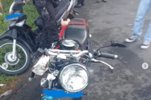 Tabrakan di Jatisari Mijen, Semarang, Libatkan 2 Pengendara Sepeda Motor