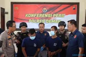 Sakit Hati Istrinya Dilecehkan, Warga Jepara Bunuh Pria di Demak