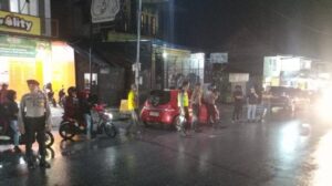 Polres Humbahas Sukses Dalam Pengamanan Malam Takbiran Hari Raya IdulFitri 1445 H Tahun 2024