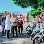 Takbiran Keliling Sambut Lebaran Diamankan Personil Polres Batang