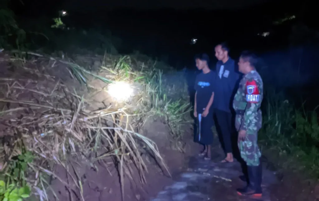 Tanah Longsor Terjadi di Sumber Nguneng Puhpelem Wonogiri, Lokasi Terus Dimonitor