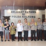 Terima Kunjungan Rektor Universitas Palangka Raya, Kapolda Kalteng Perkuat Kerjasama