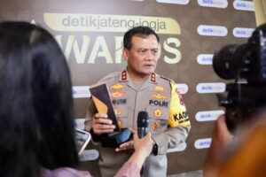 Terima Penghargaan detikjateng-jogja Awards, Kapolda Jateng Sukses Jaga Kamtibmas